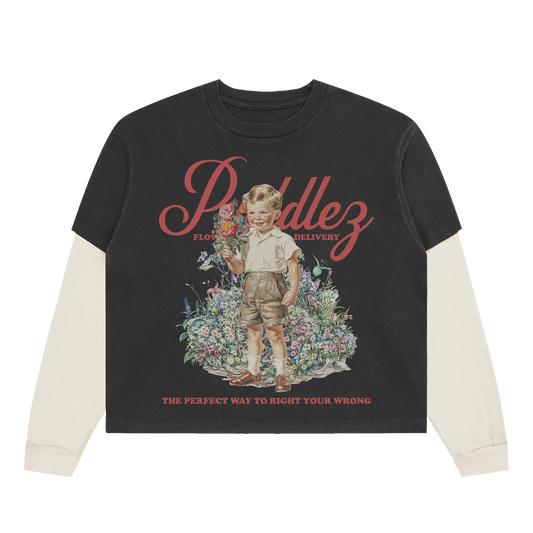 Flower Boy Long Sleeve Tee